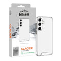 Eiger Glacier case Samsung Galaxy S24 Plus - transparant