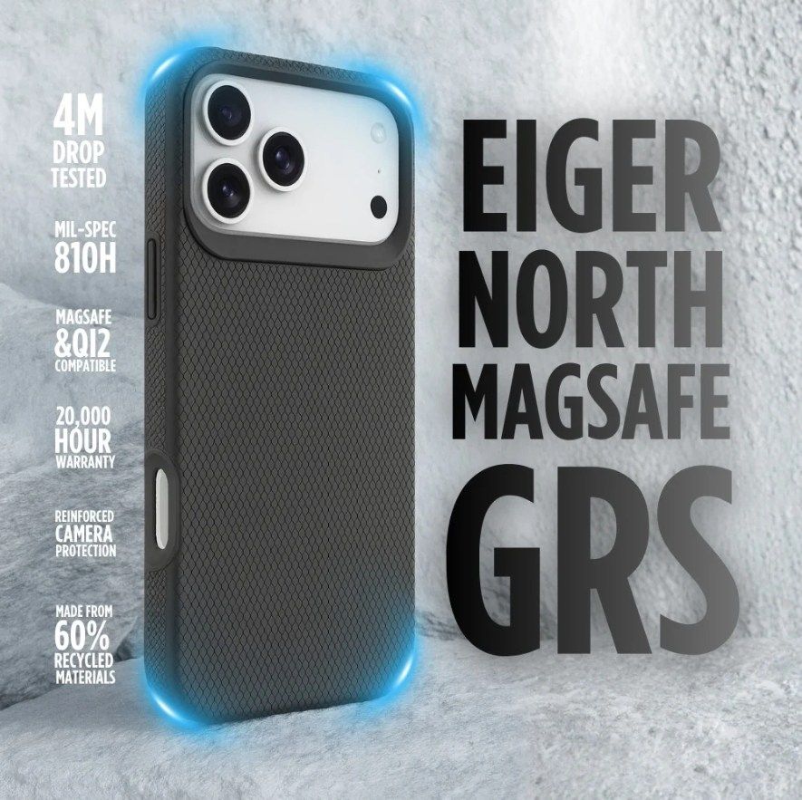 Eiger North MagSafe-hoes voor Samsung Galaxy S26 – zwart - Product - artikel 254100118 - afbeelding 2