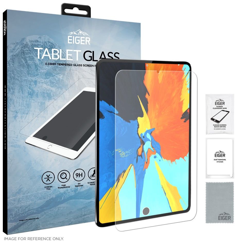 Eiger GLASS Screen Protector Apple iPad Mini 2021- clear