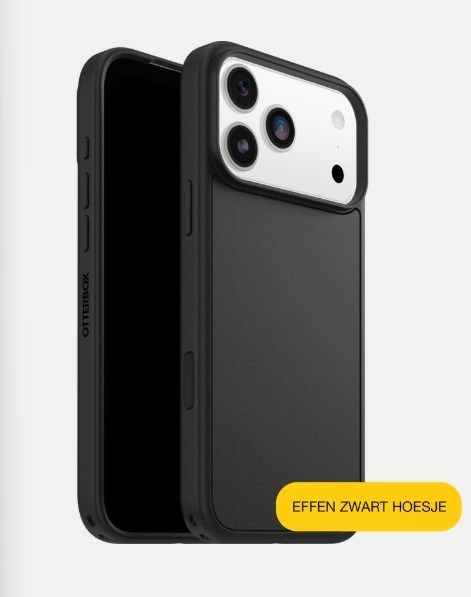 Otterbox Symmetry Case Apple iPhone 17 Pro - black