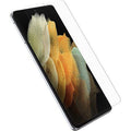 Otterbox Clearly Protected Film screenprot.Samsung S21 Ultra