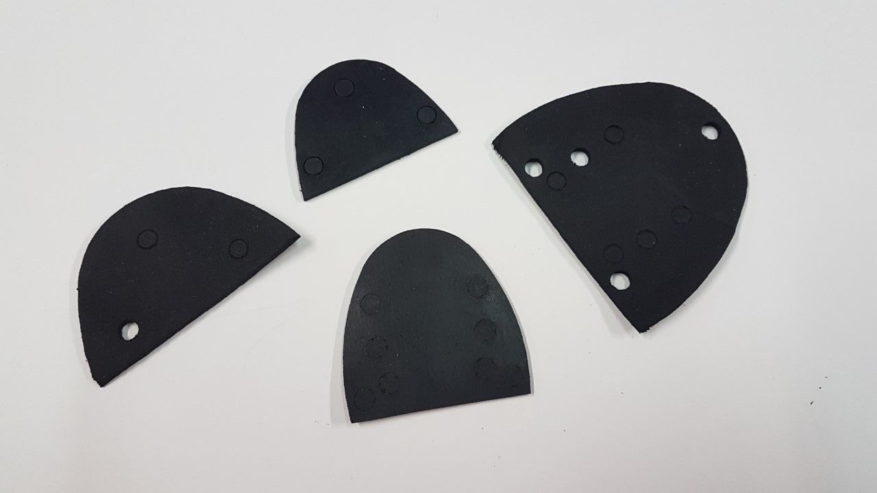 Noval slot rubber beschermingsset
