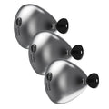 Blackstone Silver Combo veiligheidsslot 3 stuks 6 sleutels