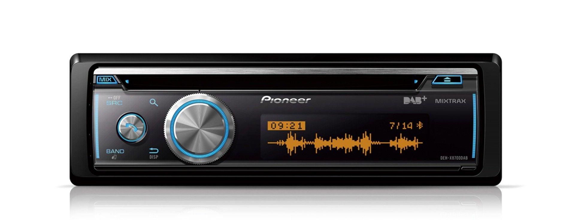 Pioneer DEH-X8700DAB 1DIN DAB/CD/USB/BT/AUX