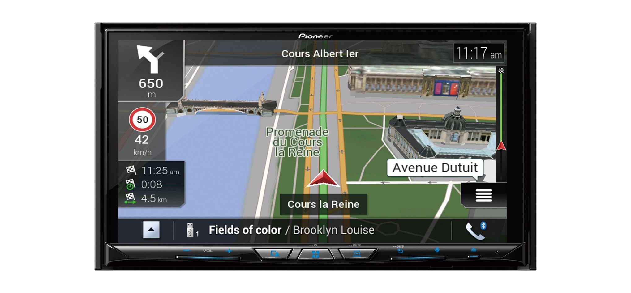Pioneer AVIC-Z930DAB 7 Multimedia Nav. Receiver