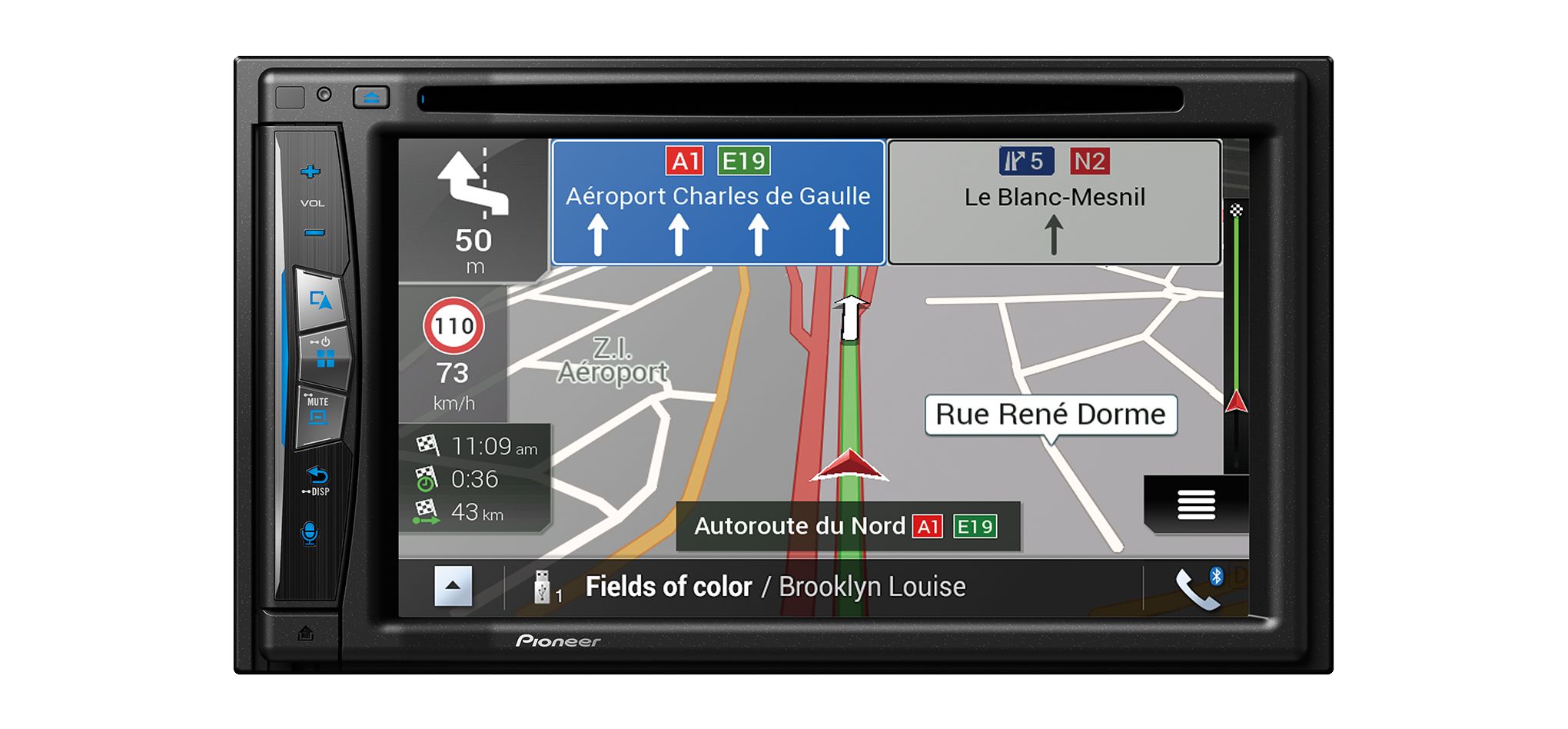 Pioneer AVIC-Z630BT 6.2 Multimedia Nav. Receiver