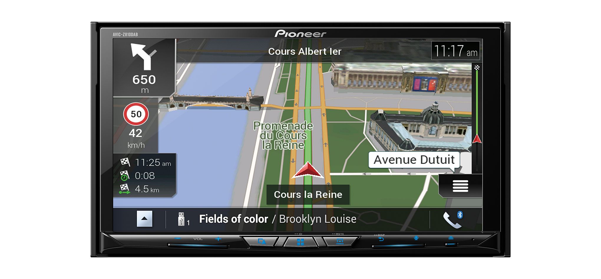Pioneer AVIC-Z830 DAB 7 Multimedia Nav. Receiver