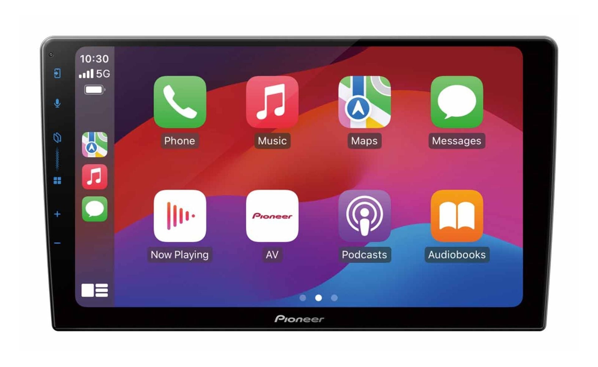 Pioneer SPH-PF97BT 9 CarPlay & Android Auto