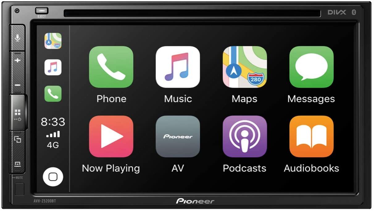 Pioneer AVH-Z3200DAB 2DIN 6.2 Multimedia Receiver"