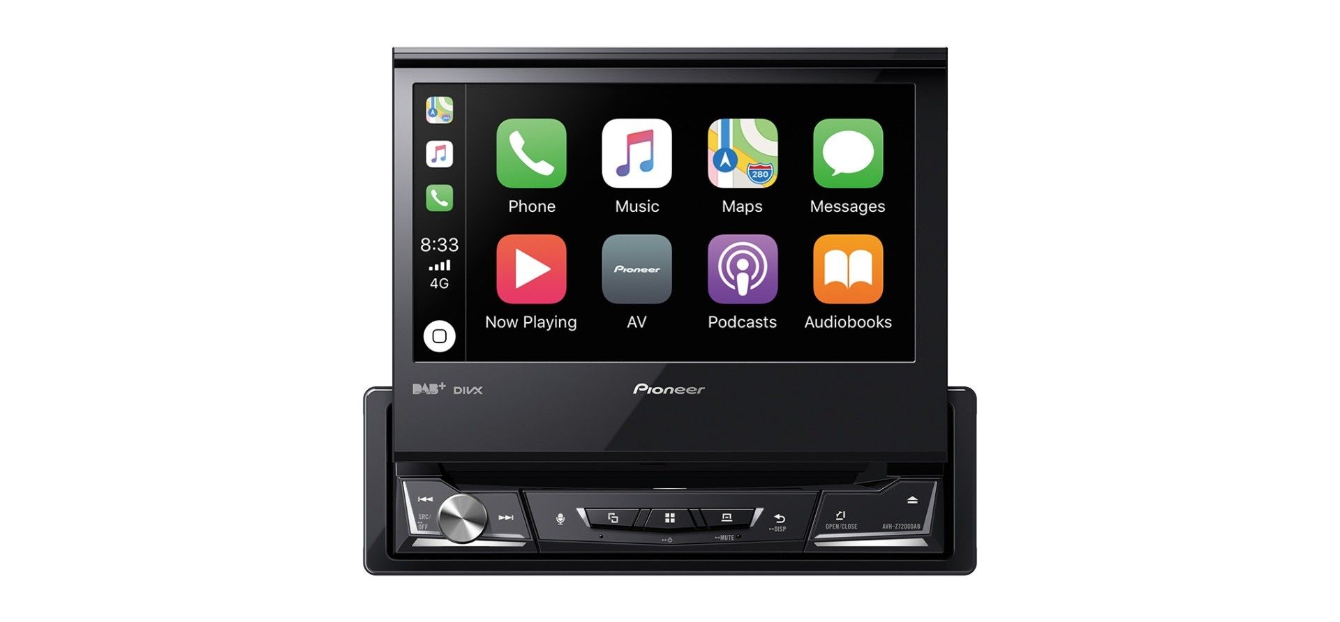 Pioneer AVH-Z7200DAB 1DIN 7 Multimedia Receiver