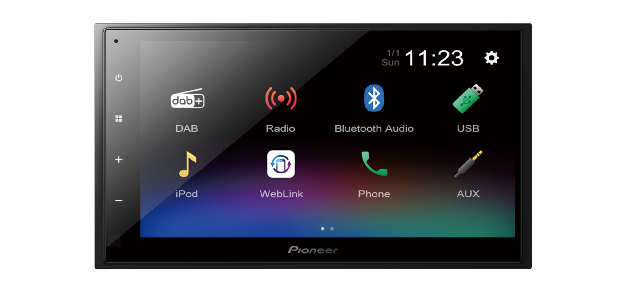 Pioneer DMH-A340DAB 2DIN 6.8 Mechafree Multimedia