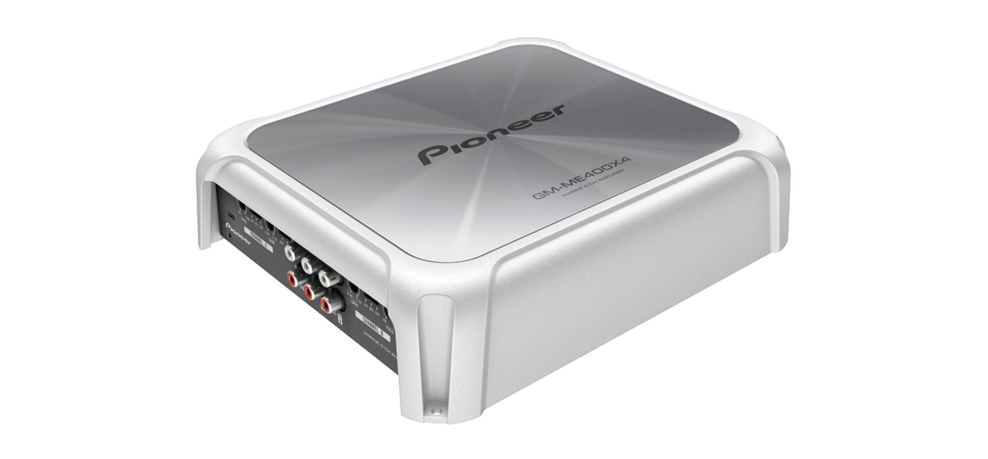 Pioneer GM-ME400X4 marine Class 4-kanaals amplifier 800W afbeelding 3