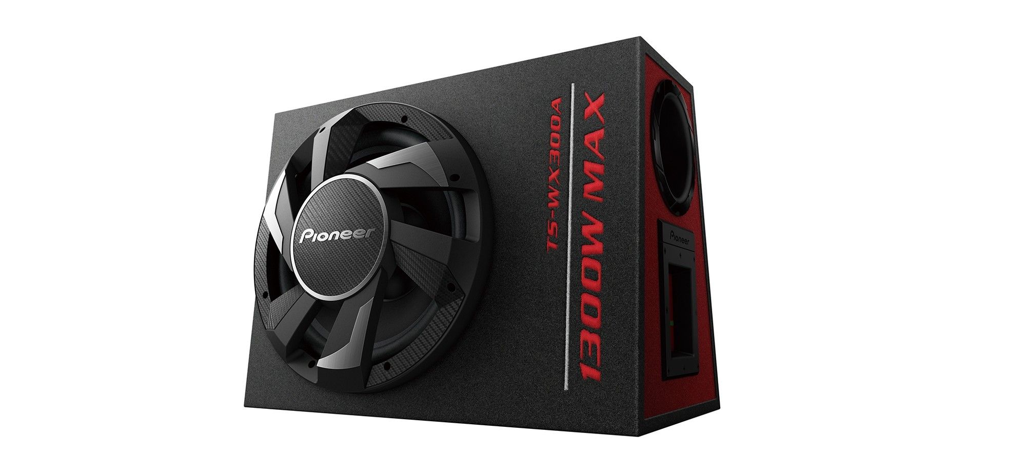Pioneer GM-DX104 micro 4 kanaals amplifier 400W