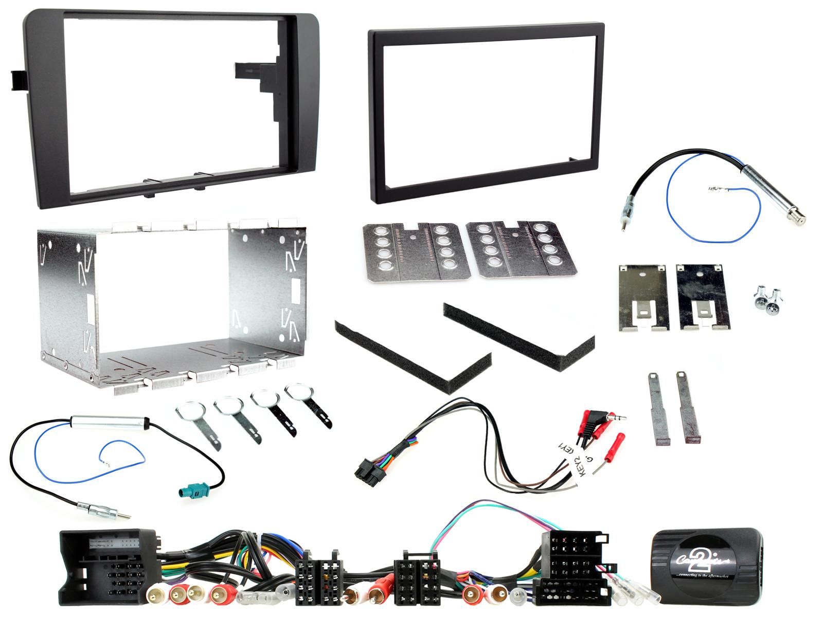 2DIN KIT Audi A3 03-12