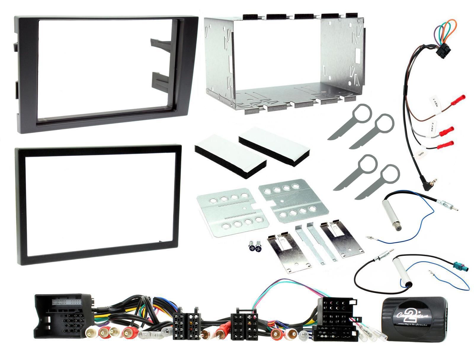 2DIN KIT Audi A4 02-06