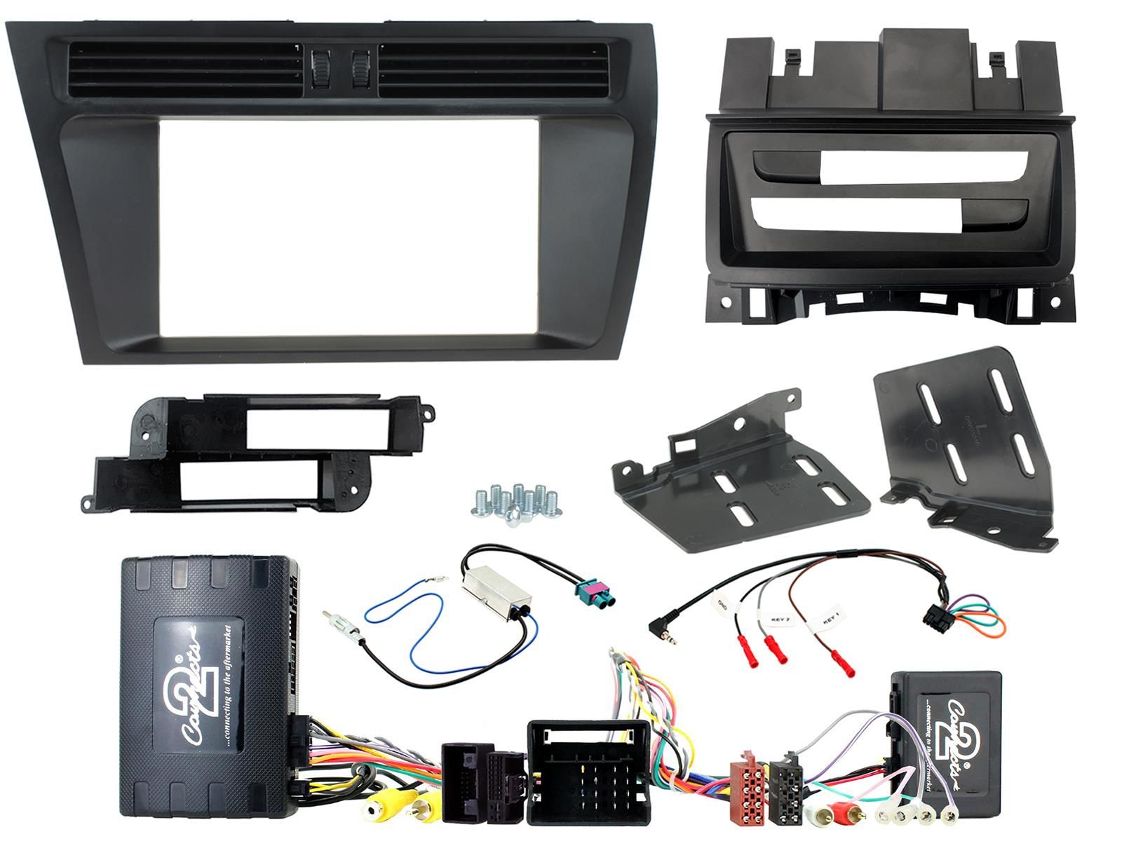 2DIN KIT Audi A4 A5 08-15 MMI met OEM versterker