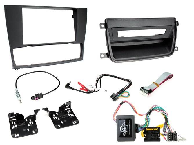 2DIN KIT BMW 3-series 05-12 E90 Auto A/C
