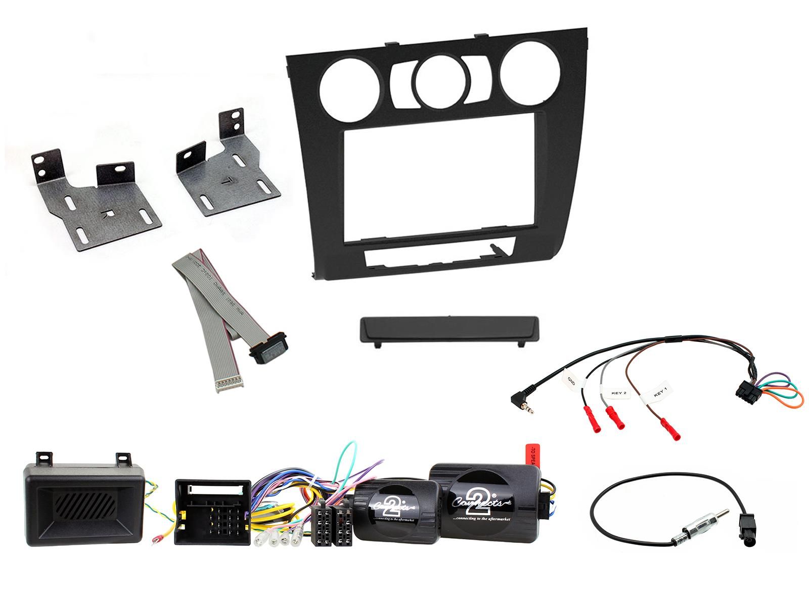 2DIN KIT BMW 1-series 07-13 (E81) Manuele A/C