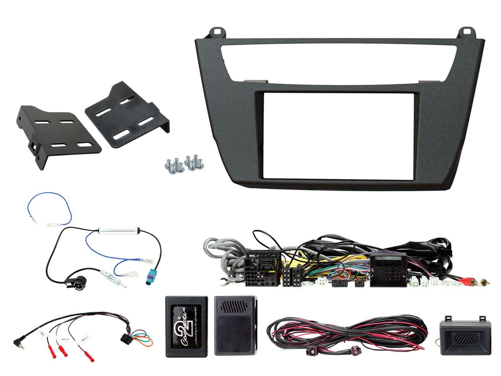 2DIN KIT BMW 1-series 12-16 2-series 14-19 met OEM amp