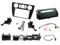 2DIN KIT BMW 3-series 05-12 E90 Man. A/C zwart/zwarte asbak