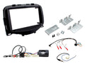 2DIN KIT Citroen C1 14-21 max diepte 150mm piano zwart