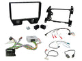 2DIN KIT Citroen C3 DS3 09-16 met RD4 aux/usb retention/PDC