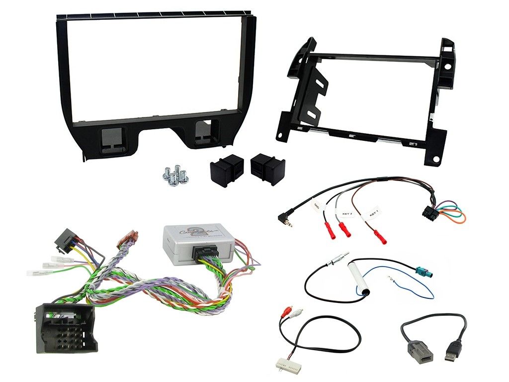 2DIN KIT Citroen C3 DS3 09-16 met RD4 aux/usb retention/PDC