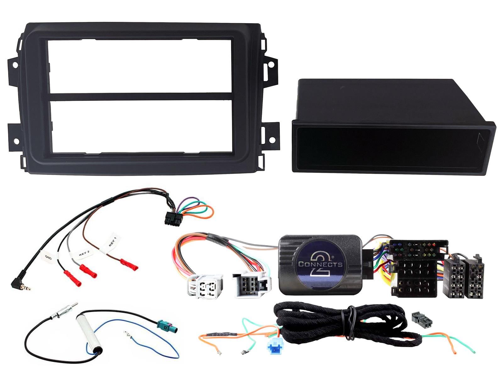 2DIN KIT Fiat Ducato (8 series) 21- + phone/speed/reverse
