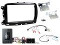 2DIN KIT Fiat 500 15-21 voor facelift model zonder 7