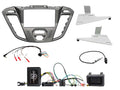 2DIN KIT Ford Transit Custom 12-15 zilverkleurig