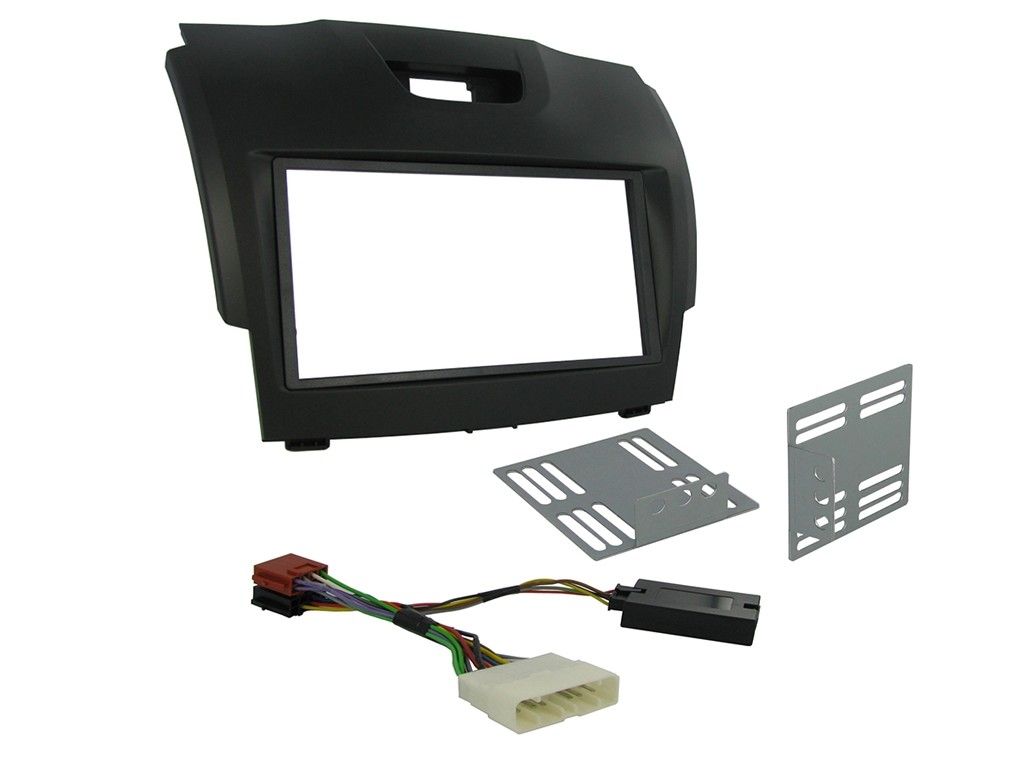 2DIN KIT Isuzu D-Max 12-15 zwart