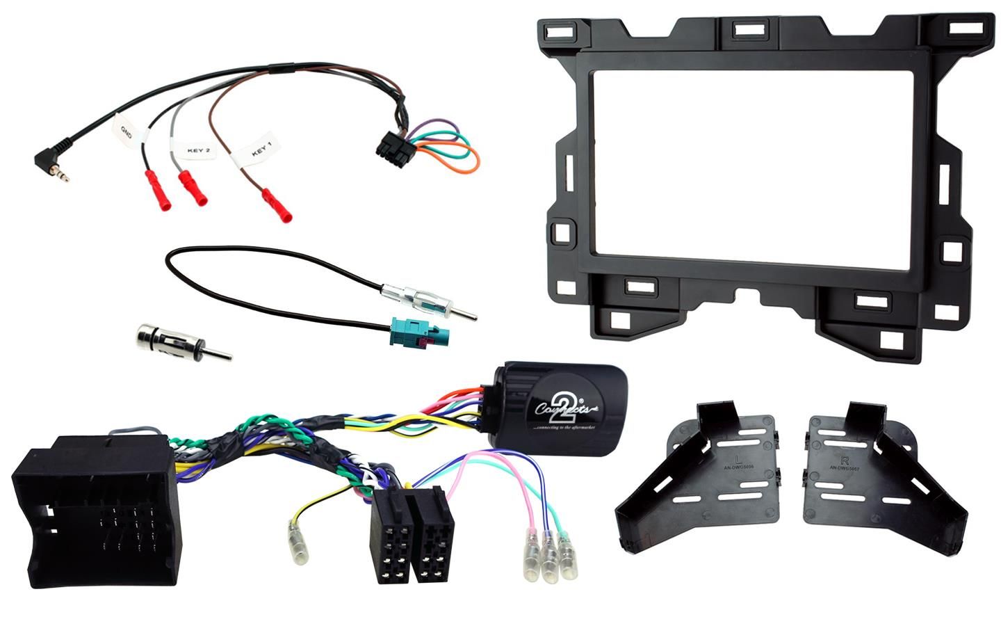 2DIN KIT Mercedes Sprinter 18- not for 7 or 10.25" MBUX