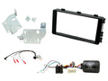 2DIN KIT Mitsubishi Outlander 13-21 zonder versterker