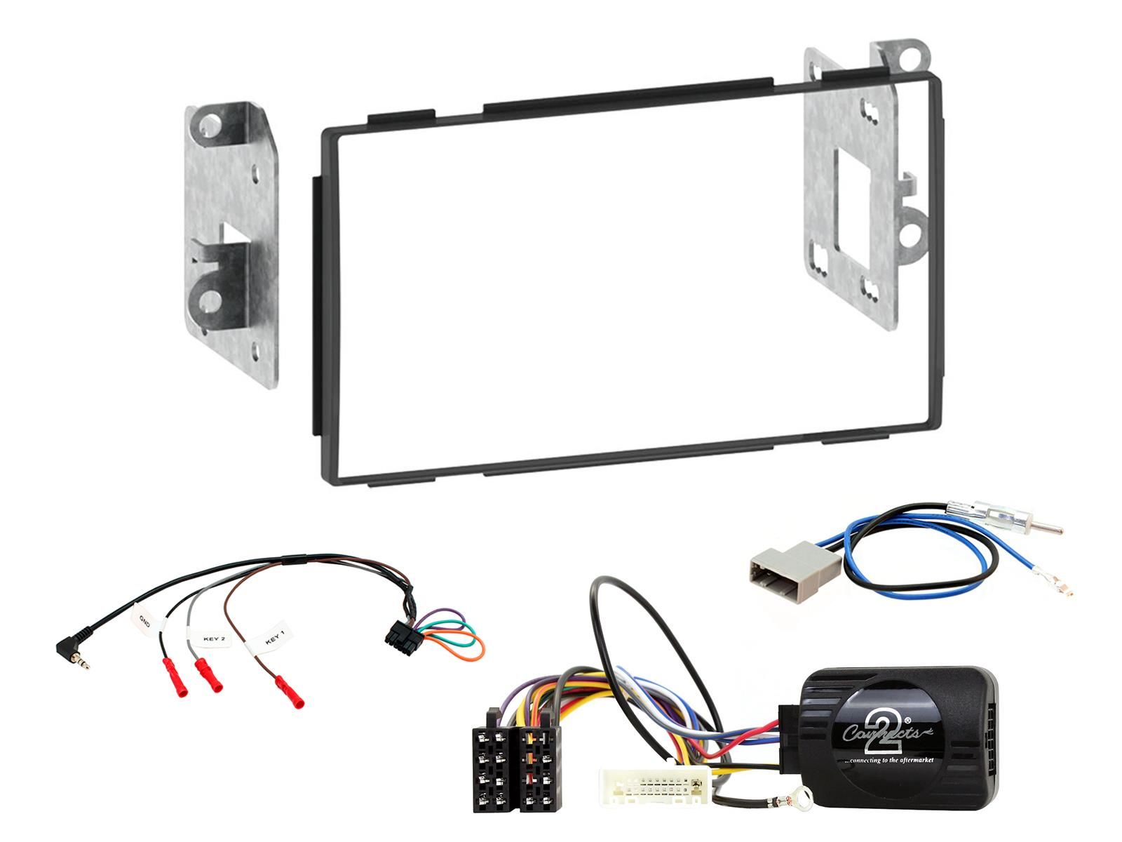 2DIN KIT Nissan Qashqai 07-13
