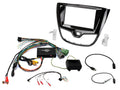 2DIN KIT Opel Karl 15-17 + infodapter piano zwart