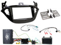 2DIN KIT Opel Adam / Corsa 13-19 + Menu Setting piano zwart