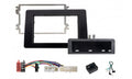2DIN KIT Opel Movano Renault Master NV400 19- zwart