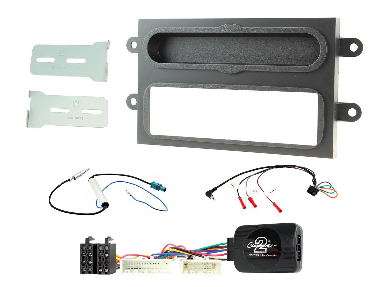 2DIN KIT Renault Twingo 14-21 zonder R-link 7 OEM