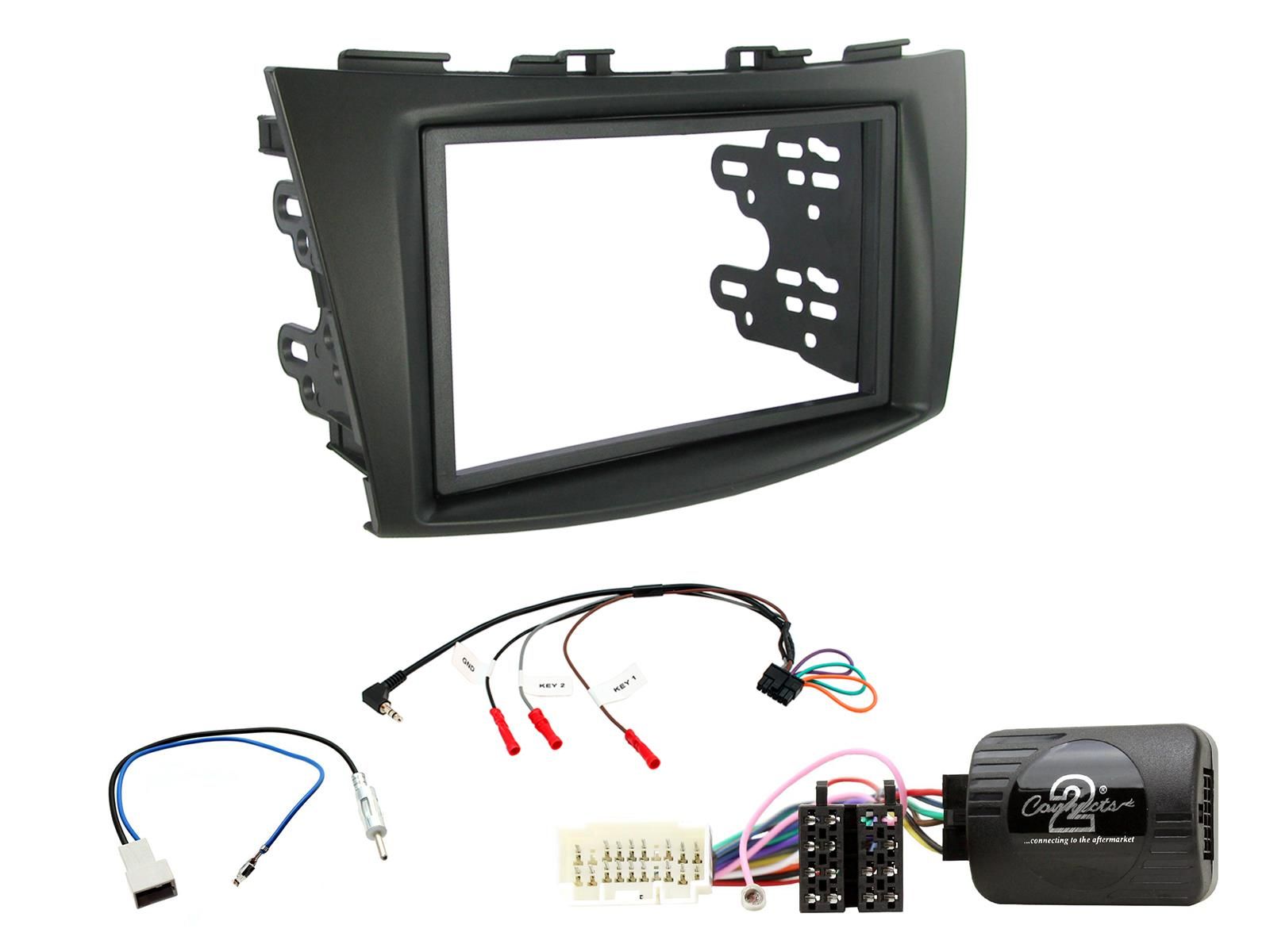 2DIN KIT Suzuki Swift 11-17