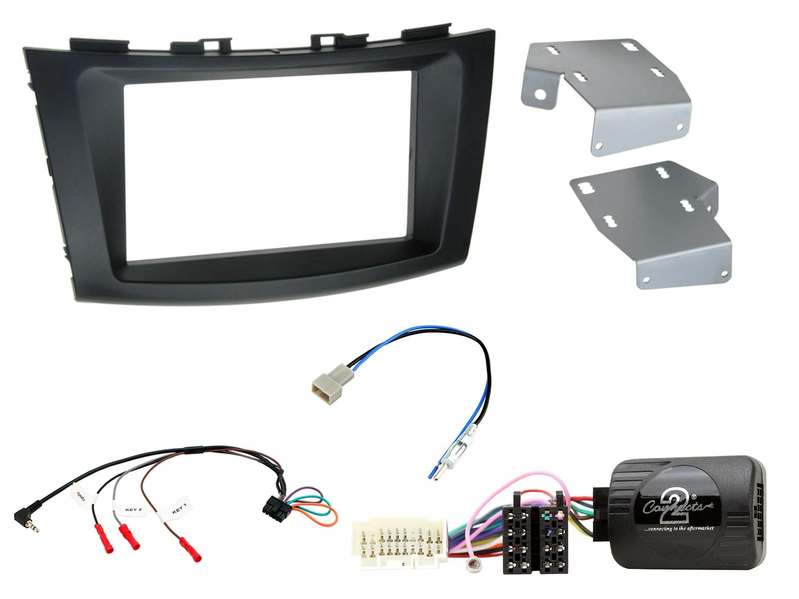 2DIN KIT Suzuki Swift 11-17