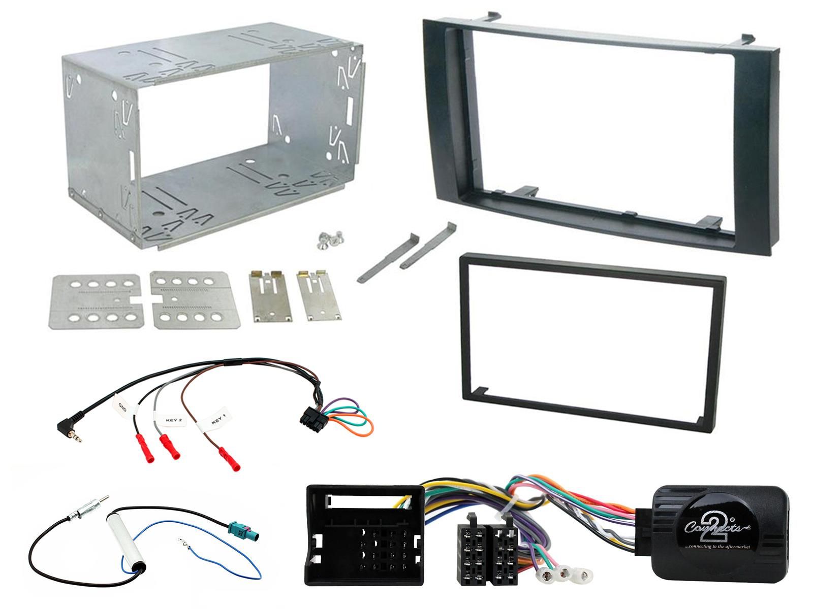 2DIN KIT VW Touareg 03-10