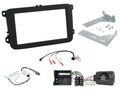 2DIN KIT VW Beetle Caddy Tiguan T6 15-20 zwart