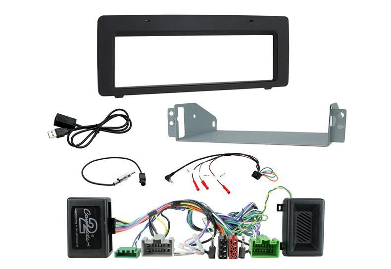 1DIN KIT Volvo V70 XC70 S80 07-11 + OEM versterker