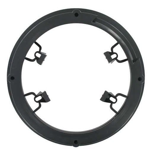 Speakerring set Audi Fiat Mini Opel Seat Toyota VW 165 mm
