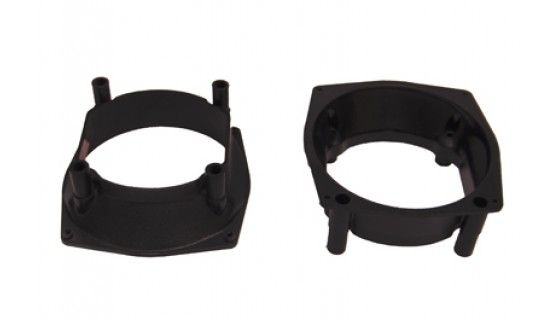 Speakerring set Renault 1990-98 rear sidepanel 130mm