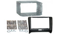 2-DIN frame Audi TT 06-14 met metalen kist zwart