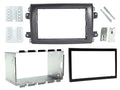 2-DIN frame Fiat Ducato (8 series) 21- metaal frame zwart