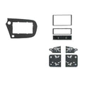 2-DIN frame Honda Insight Hybrid 09-15 met bakje zwart