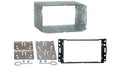 2-DIN frame Saab 9-7 06-10  Hummer H3 05-11  zwart