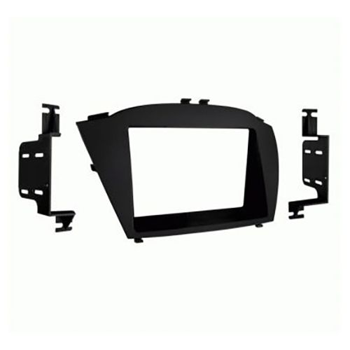 2-DIN frame Hyundai ix35 Tucson 14-21 4.3 'display zwart